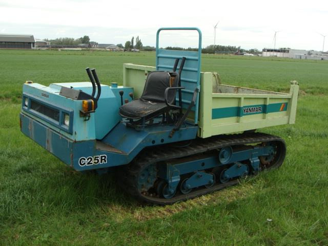Yanmar C25R Rupsdumper - Tracked dumper: picture 1 Yanmar C25R Rupsdumper - Tracked dumper: picture 1