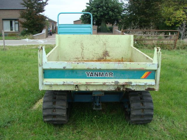 Yanmar C25R Rupsdumper - Tracked dumper: picture 4 Yanmar C25R Rupsdumper - Tracked dumper: picture 4