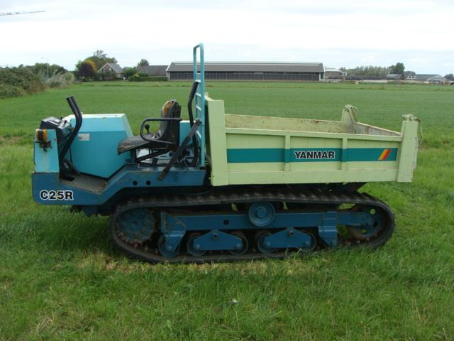 Yanmar C25R Rupsdumper - Tracked dumper: picture 2 Yanmar C25R Rupsdumper - Tracked dumper: picture 2