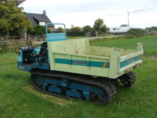 Yanmar C25R Rupsdumper - Tracked dumper: picture 3 Yanmar C25R Rupsdumper - Tracked dumper: picture 3