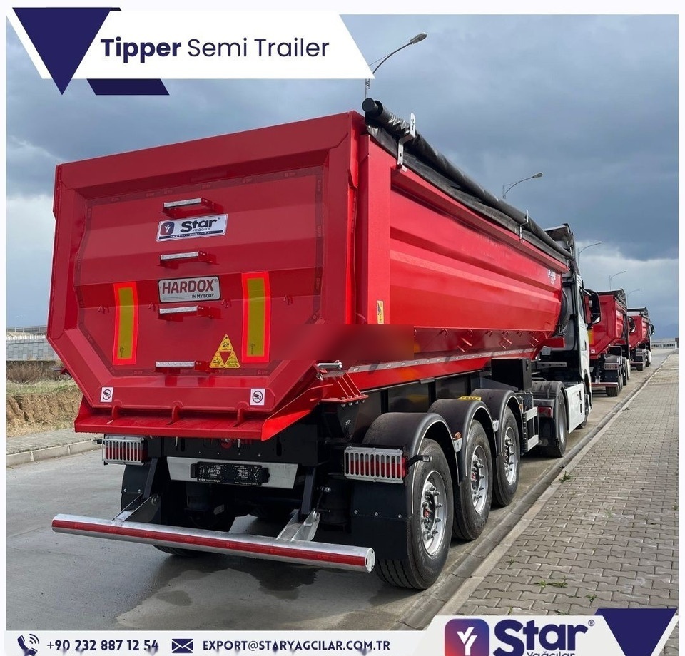 STAR YAGCILAR SY Tipper semi trailer - Tipper semi-trailer: picture 1 STAR YAGCILAR SY Tipper semi trailer - Tipper semi-trailer: picture 1