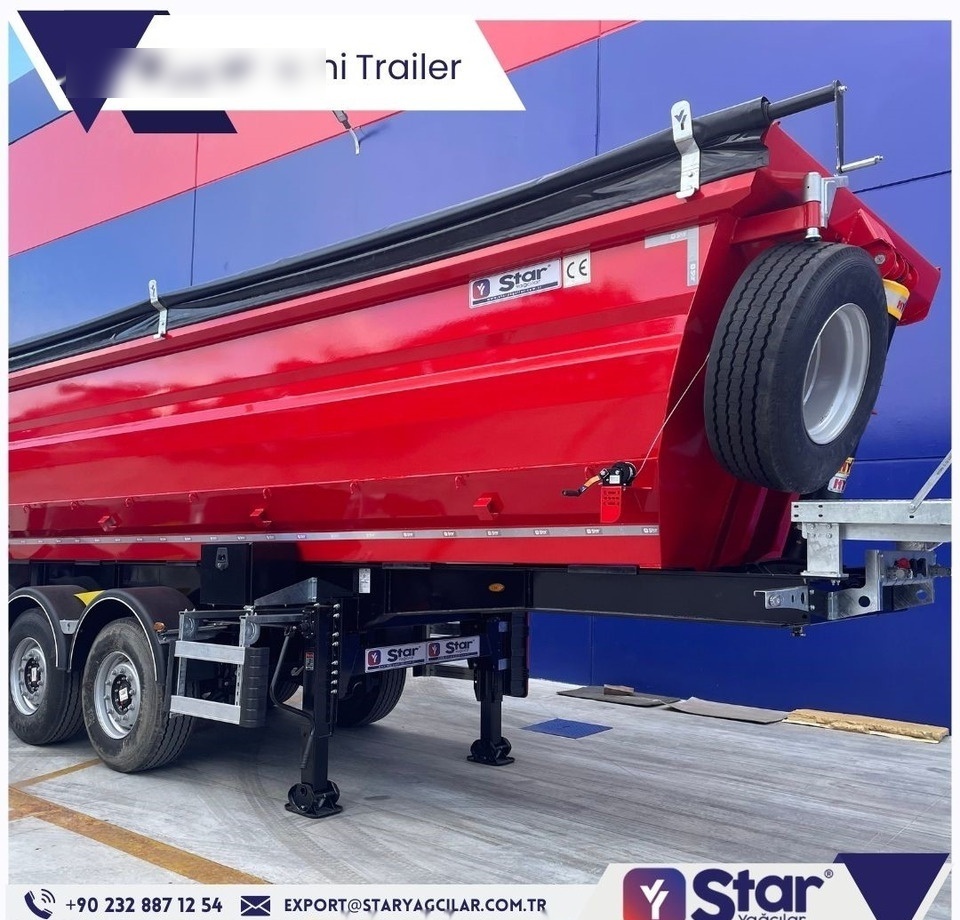 STAR YAGCILAR SY Tipper semi trailer - Tipper semi-trailer: picture 2 STAR YAGCILAR SY Tipper semi trailer - Tipper semi-trailer: picture 2