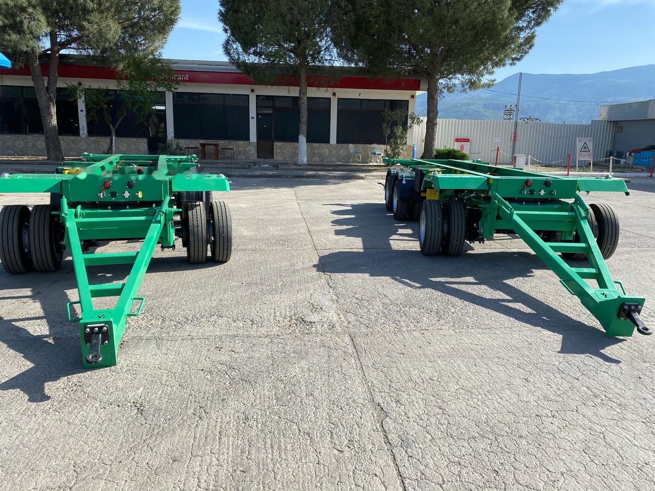 STAR YAGCILAR SY trailer container carrier - Container transporter/ Swap body trailer: picture 3 STAR YAGCILAR SY trailer container carrier - Container transporter/ Swap body trailer: picture 3