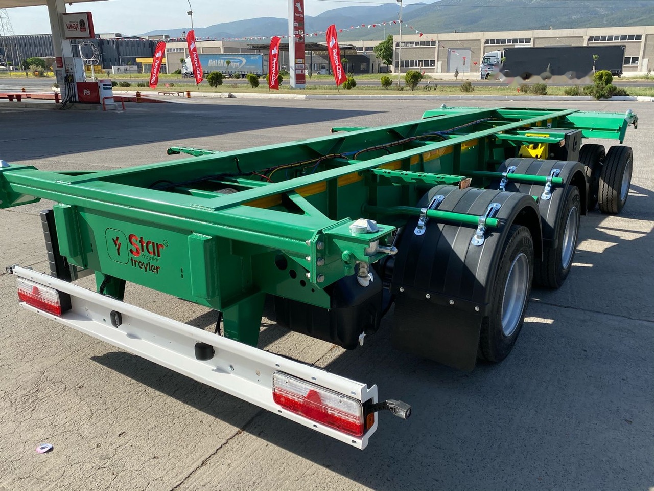 STAR YAGCILAR SY trailer container carrier - Container transporter/ Swap body trailer: picture 1 STAR YAGCILAR SY trailer container carrier - Container transporter/ Swap body trailer: picture 1