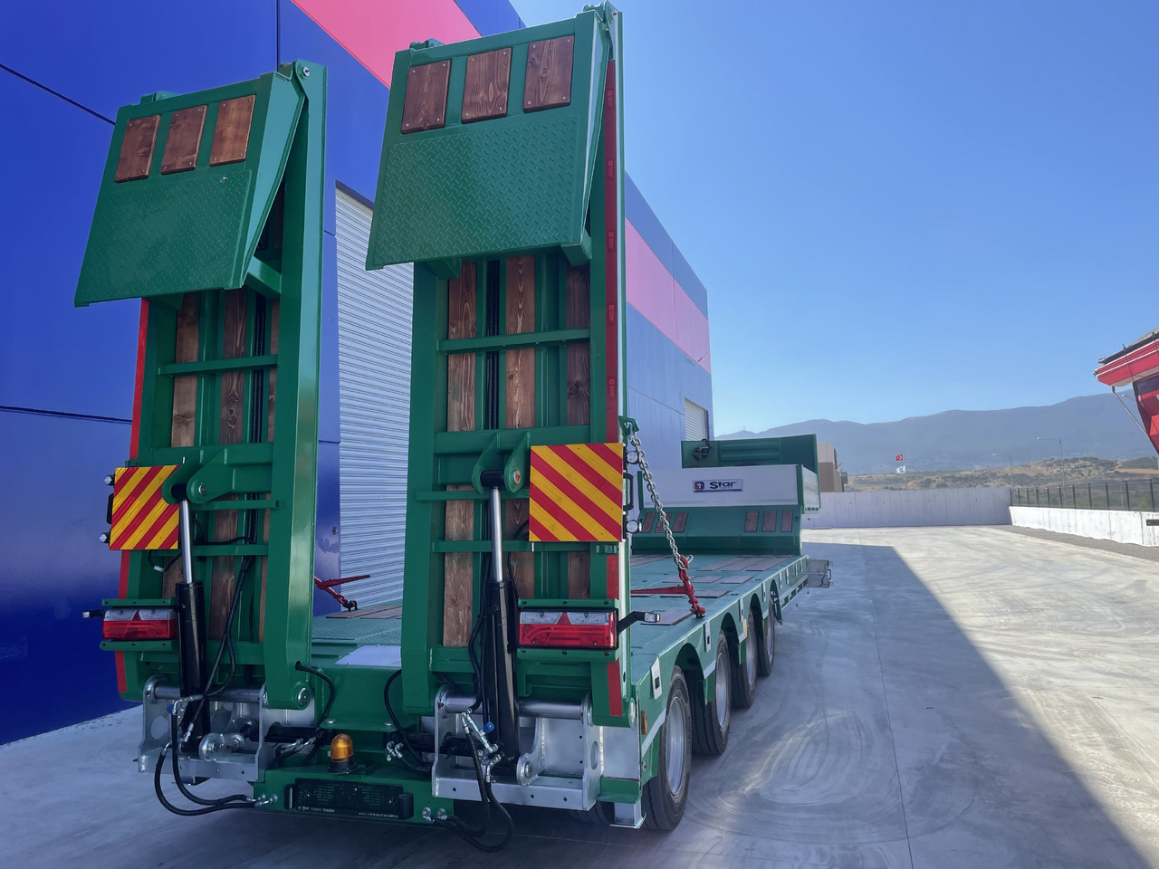 Star Yagcilar Lowbed - Low loader semi-trailer: picture 5 Star Yagcilar Lowbed - Low loader semi-trailer: picture 5