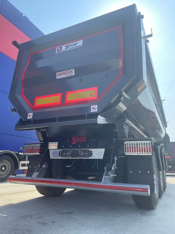 Star Yagcilar SY-34 - Tipper semi-trailer: picture 2 Star Yagcilar SY-34 - Tipper semi-trailer: picture 2