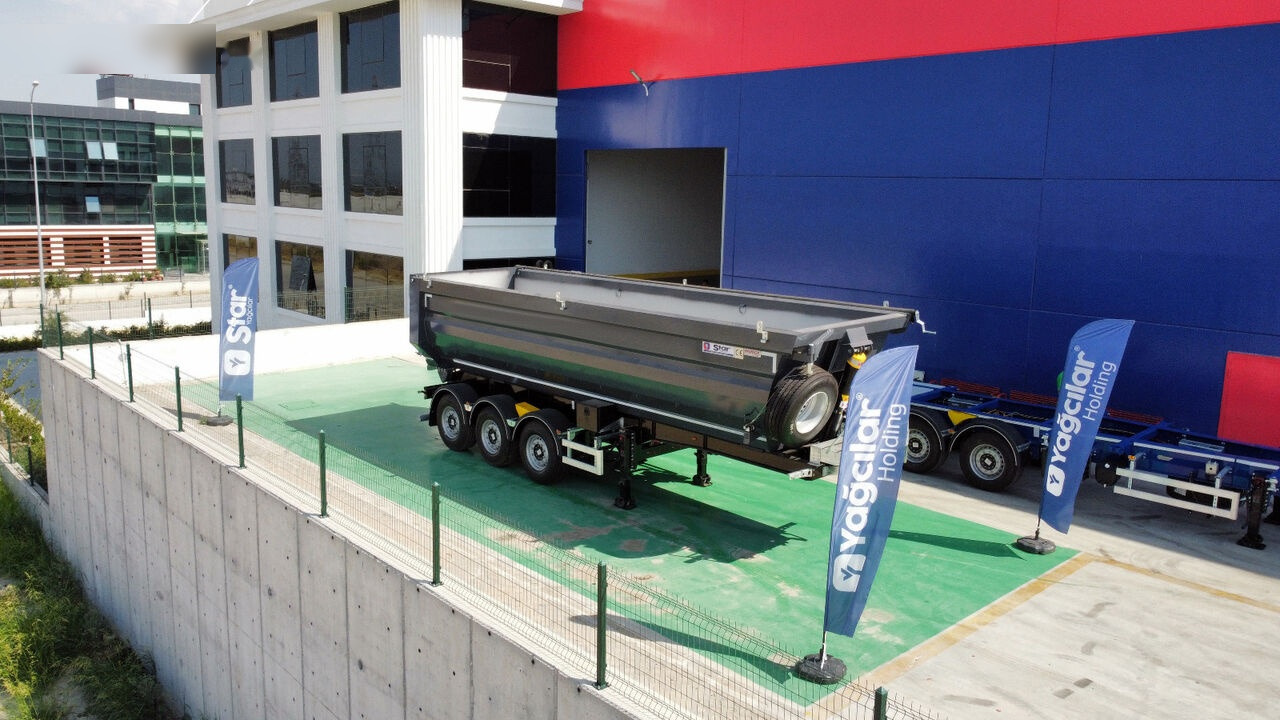 Star Yagcilar SY-34 - Tipper semi-trailer: picture 3 Star Yagcilar SY-34 - Tipper semi-trailer: picture 3