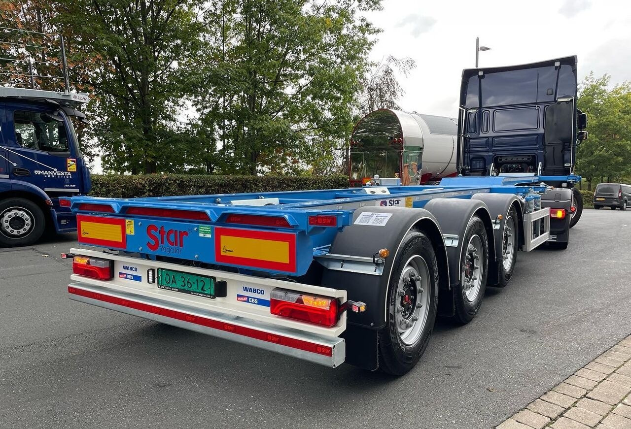 Star Yagcilar Telescopic container carrier - Container transporter/ Swap body semi-trailer: picture 2 Star Yagcilar Telescopic container carrier - Container transporter/ Swap body semi-trailer: picture 2