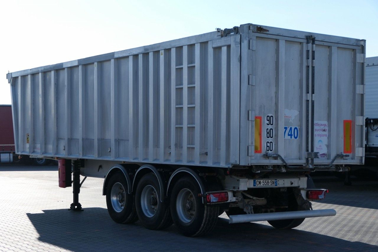Tipper semi-trailer Benalu TIPPER 45 M3/WHOLE ALUMINIUM/5700 KG/FLAP-DOORS: picture 6