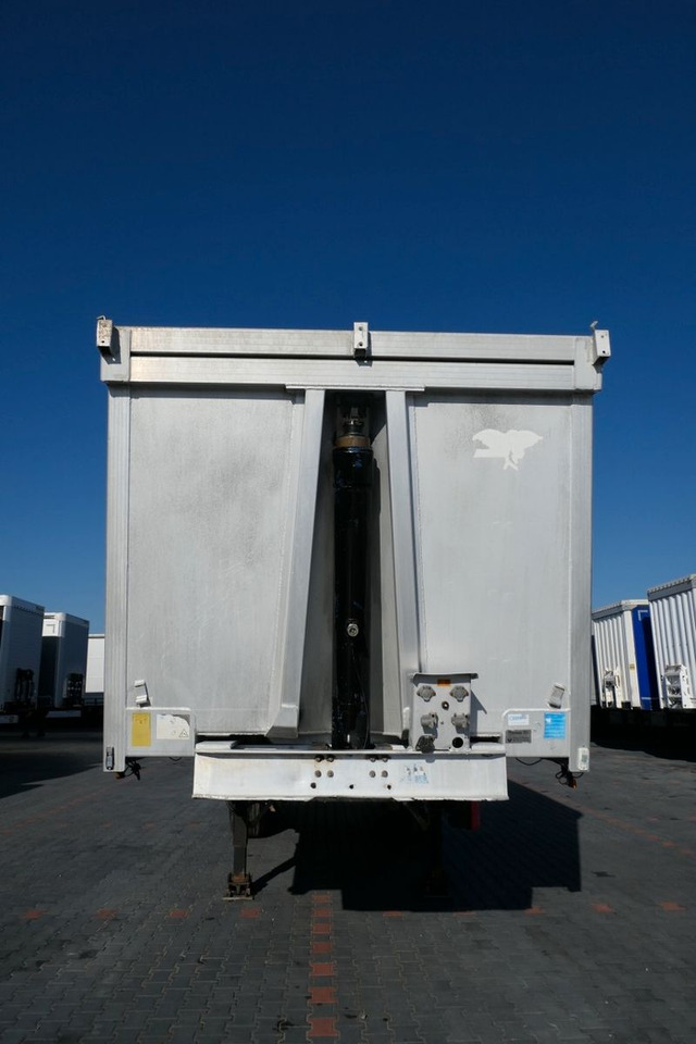 Tipper semi-trailer Benalu TIPPER 45 M3/WHOLE ALUMINIUM/5700 KG/FLAP-DOORS: picture 10