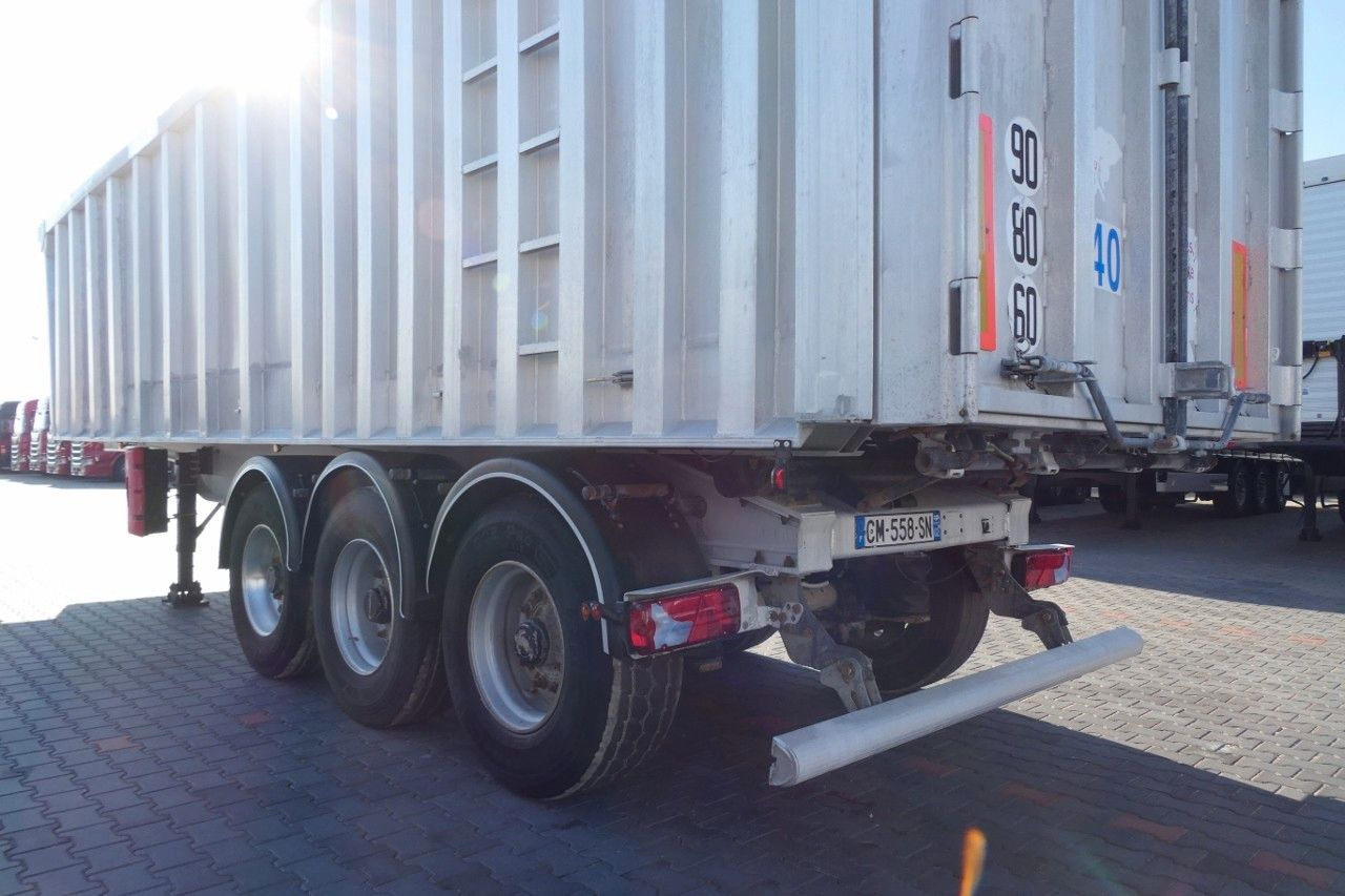 Tipper semi-trailer Benalu TIPPER 45 M3/WHOLE ALUMINIUM/5700 KG/FLAP-DOORS: picture 14