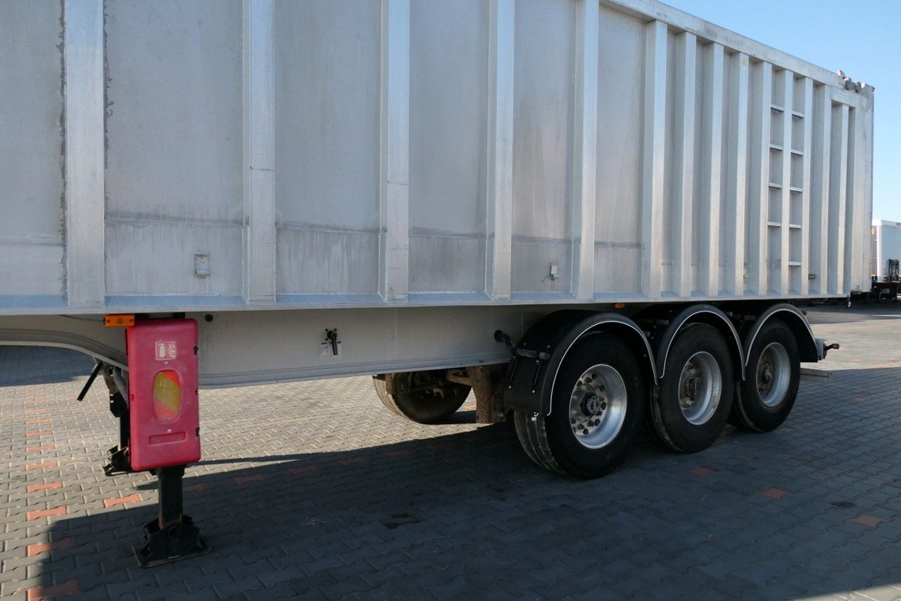 Tipper semi-trailer Benalu TIPPER 45 M3/WHOLE ALUMINIUM/5700 KG/FLAP-DOORS: picture 15