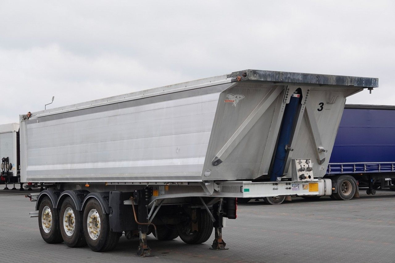 Benalu WYWROTKA / 25 m3 / ALUMINIOWA / OŚ PODNOSZONA / - Tipper semi-trailer: picture 4 Benalu WYWROTKA / 25 m3 / ALUMINIOWA / OŚ PODNOSZONA / - Tipper semi-trailer: picture 4