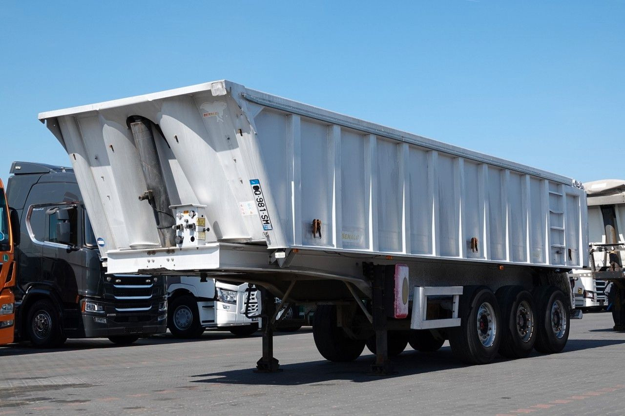 Benalu WYWROTKA / 25 m3 / ALUMINIOWA / SAF / SPROWADZ - Tipper semi-trailer: picture 2 Benalu WYWROTKA / 25 m3 / ALUMINIOWA / SAF / SPROWADZ - Tipper semi-trailer: picture 2