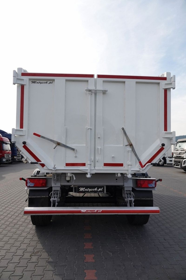 Tipper semi-trailer Benalu WYWROTKA 27 m3 / STALOWA / RYNNA WANNA HP / oś p: picture 7