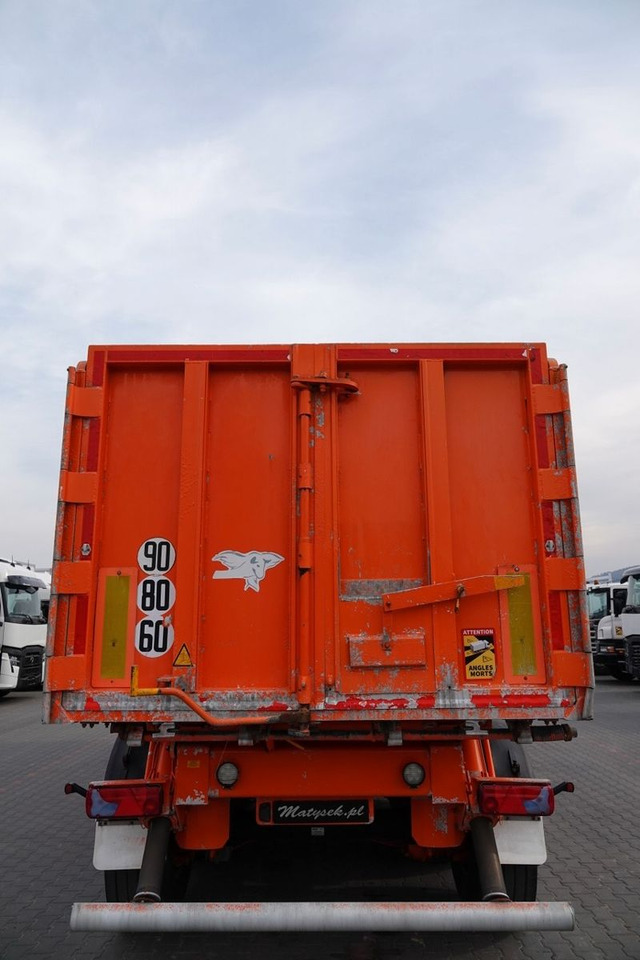 Tipper semi-trailer Benalu WYWROTKA 33 m3 / KLAPO-DRZWI / WAGA: 5500 KG / A: picture 12