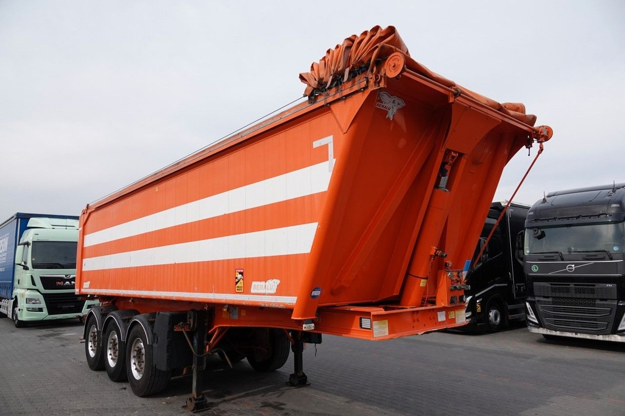 Tipper semi-trailer Benalu WYWROTKA 33 m3 / KLAPO-DRZWI / WAGA: 5500 KG / A: picture 8