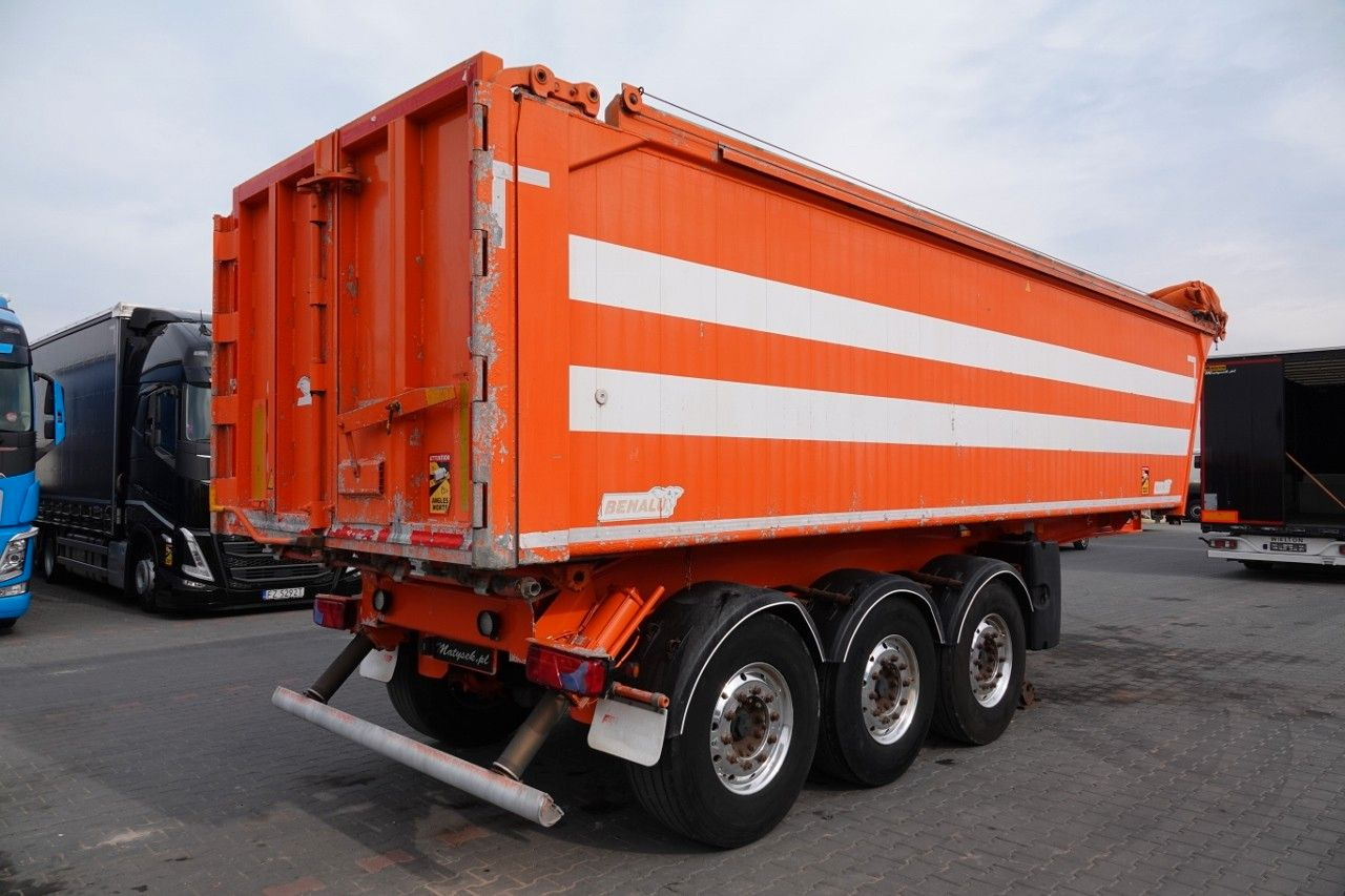 Tipper semi-trailer Benalu WYWROTKA 33 m3 / KLAPO-DRZWI / WAGA: 5500 KG / A: picture 6