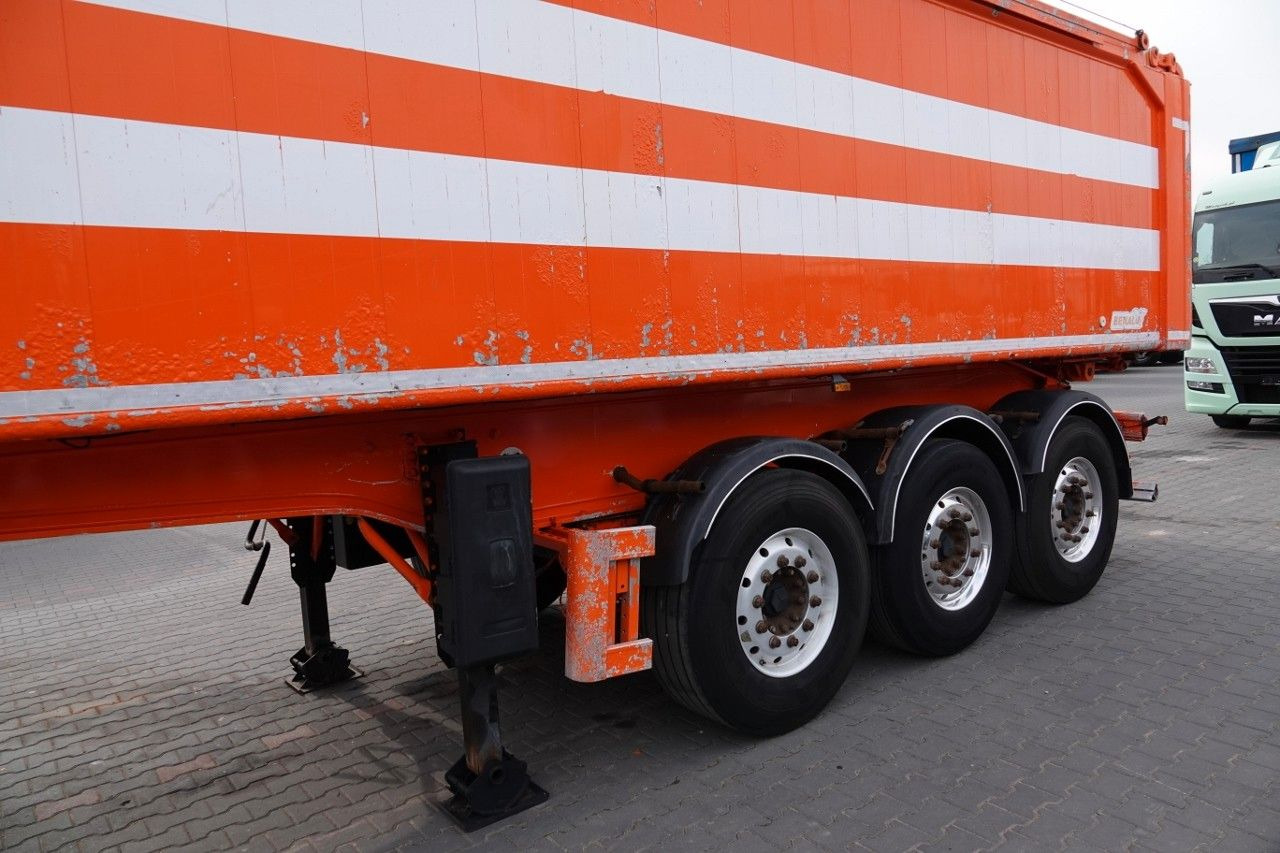 Tipper semi-trailer Benalu WYWROTKA 33 m3 / KLAPO-DRZWI / WAGA: 5500 KG / A: picture 10