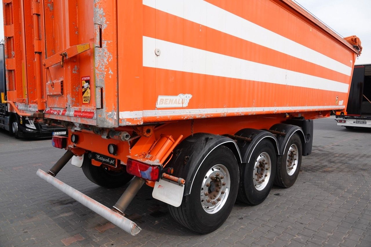 Tipper semi-trailer Benalu WYWROTKA 33 m3 / KLAPO-DRZWI / WAGA: 5500 KG / A: picture 13