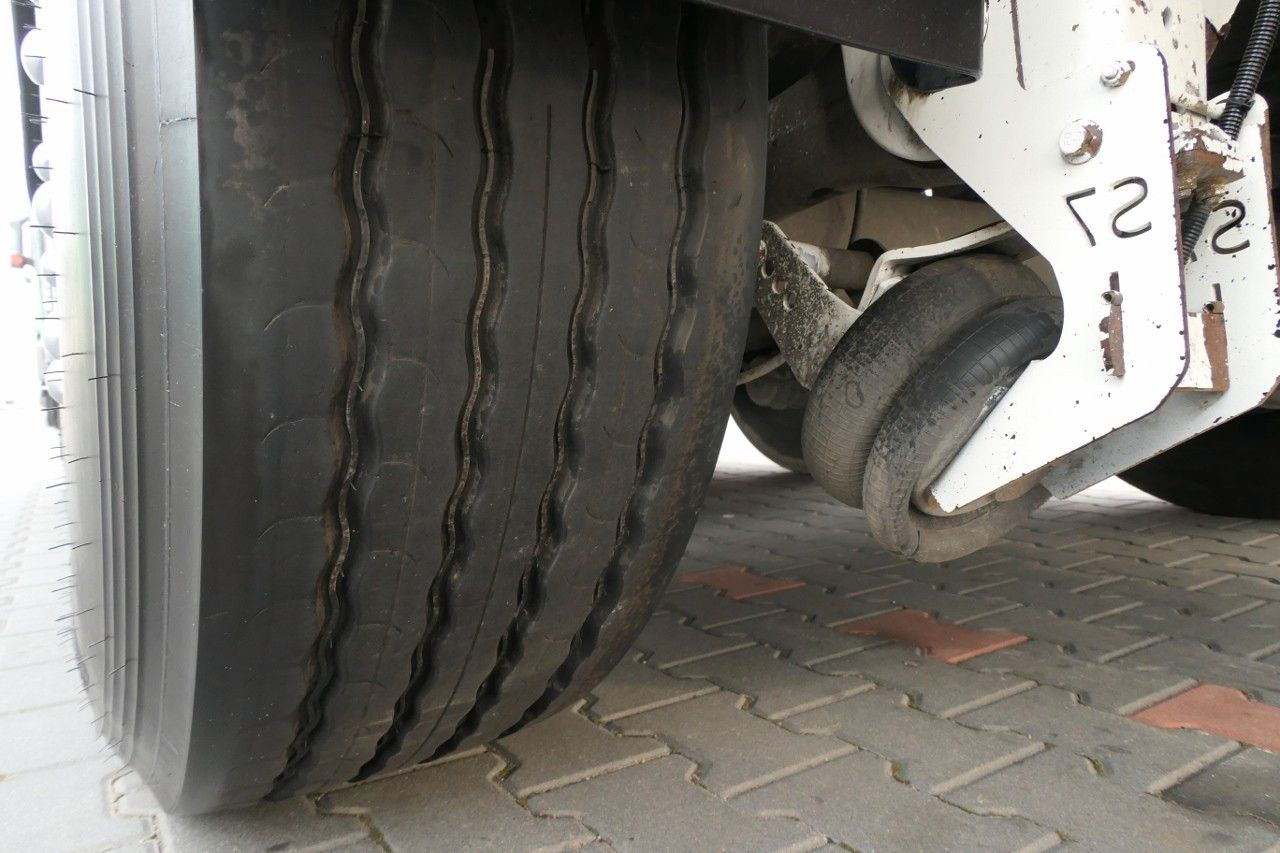 Tipper semi-trailer Benalu WYWROTKA 59 m3 / ALUFELGI / 2021 ROK / MAŁO UŻYW: picture 14