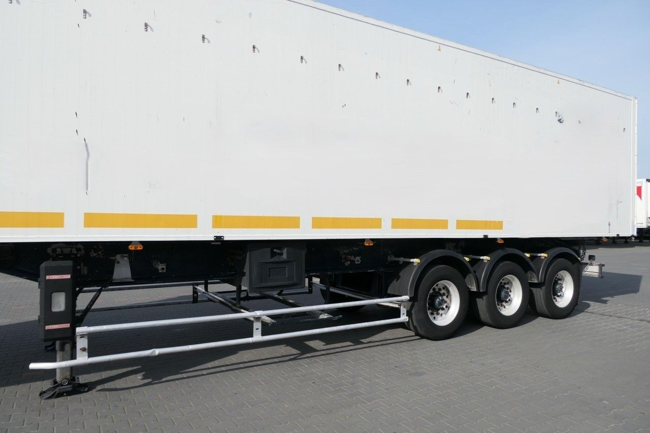 Tipper semi-trailer Benalu WYWROTKA 75 m3 / ALUFELGI / SPROWADZONA: picture 15