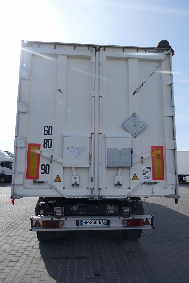 Tipper semi-trailer Benalu WYWROTKA 75 m3 / ALUFELGI / SPROWADZONA: picture 6