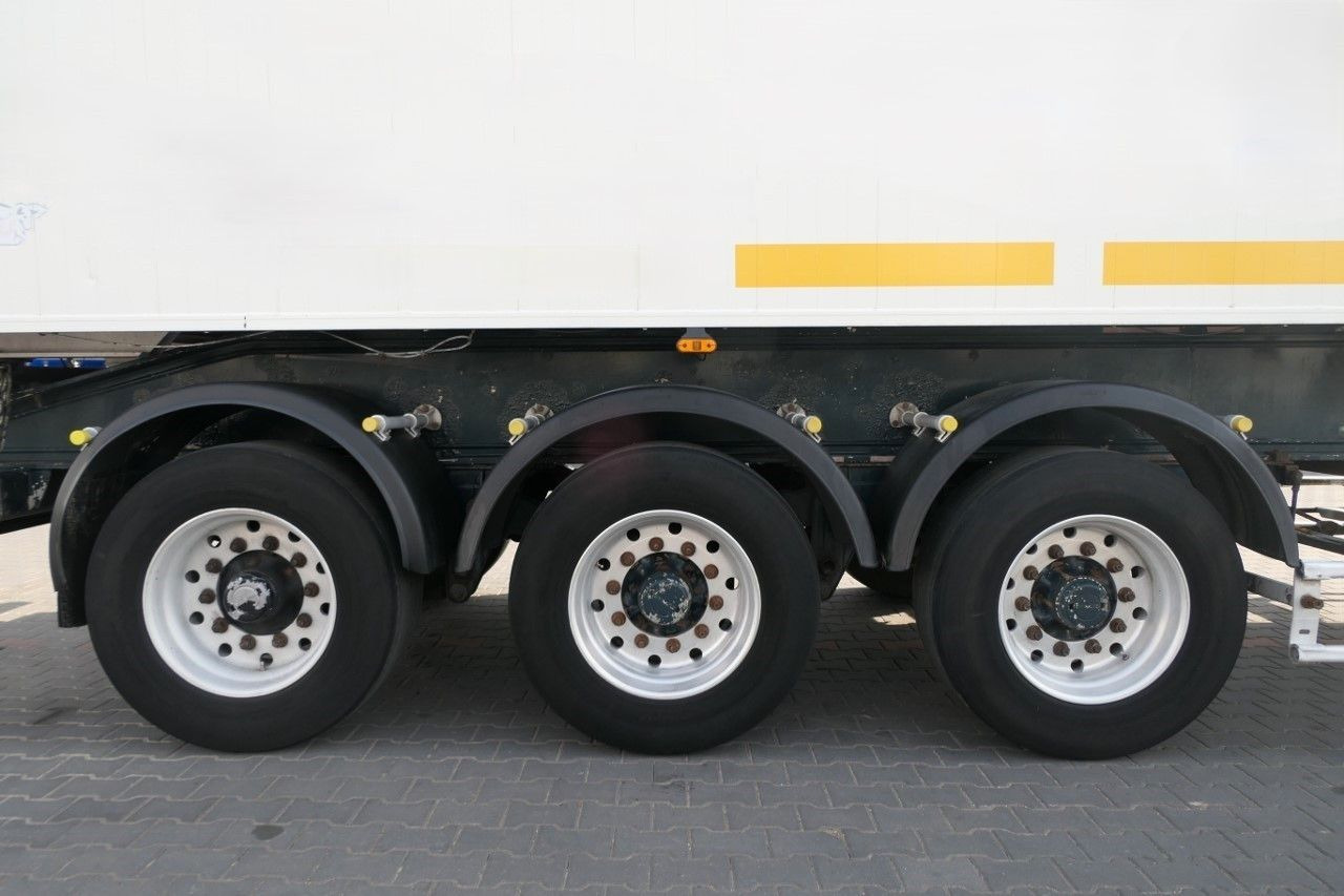 Tipper semi-trailer Benalu WYWROTKA 75 m3 / ALUFELGI / SPROWADZONA: picture 12