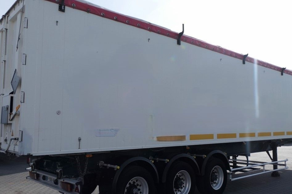 Tipper semi-trailer Benalu WYWROTKA 75 m3 / ALUFELGI / SPROWADZONA: picture 7