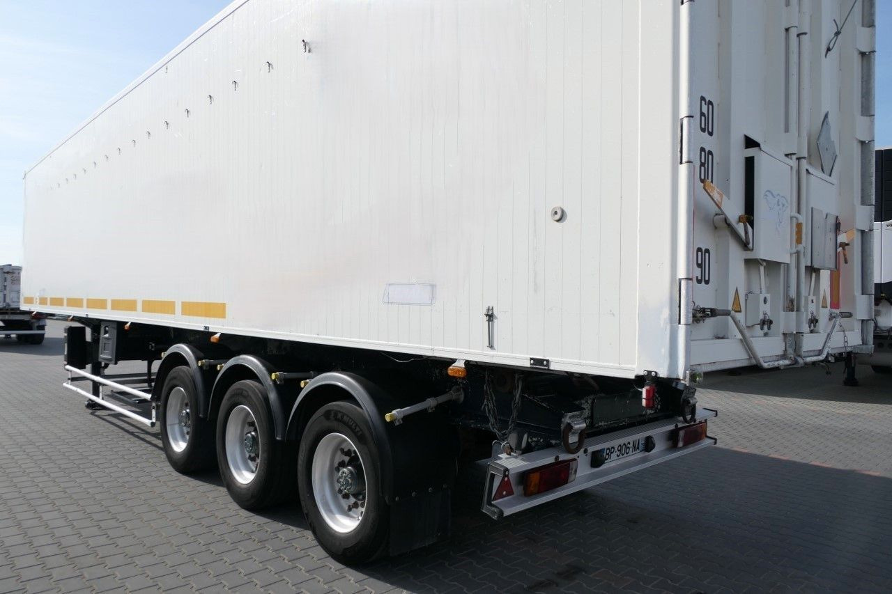 Tipper semi-trailer Benalu WYWROTKA 75 m3 / ALUFELGI / SPROWADZONA: picture 14