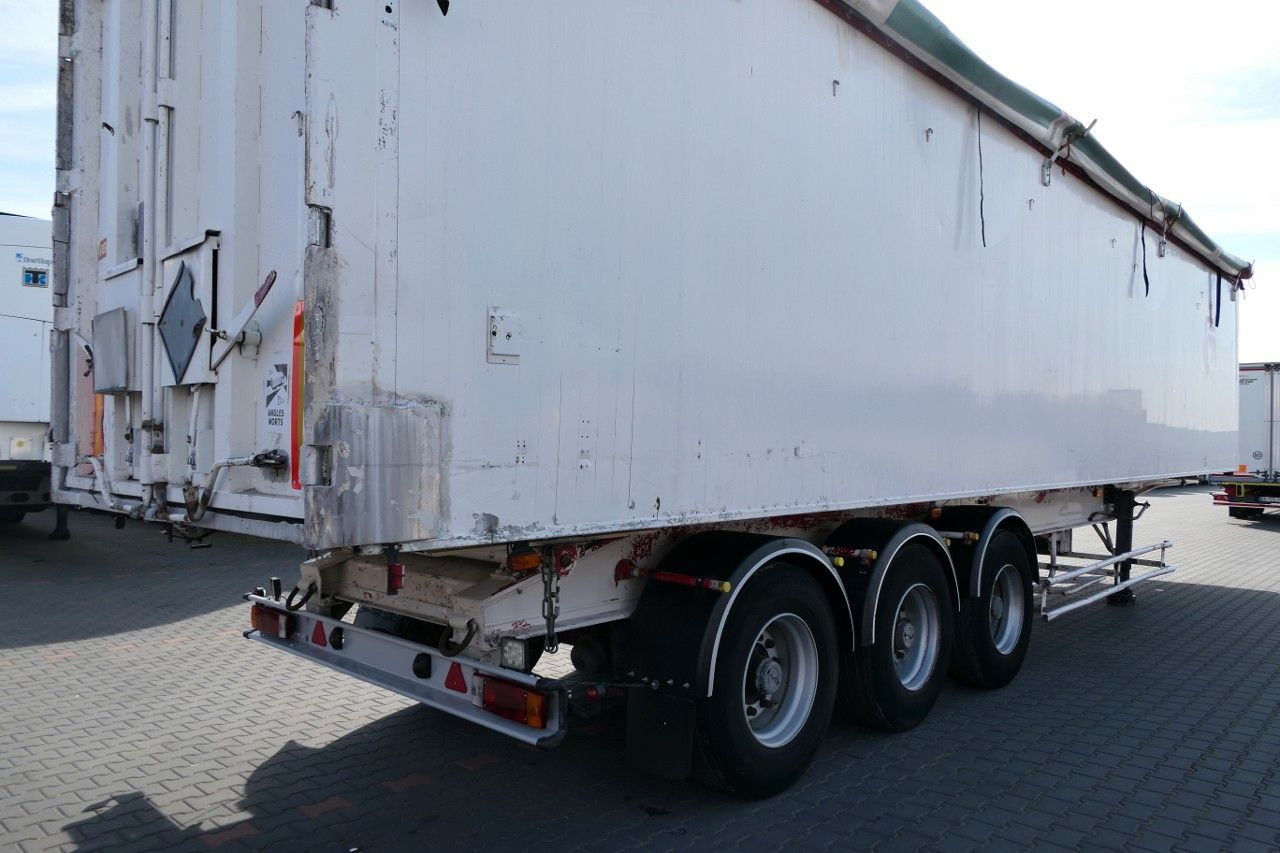 Tipper semi-trailer Benalu WYWROTKA ALUMINIOWA / 75 M3 / KLAPO-DRZWI: picture 14