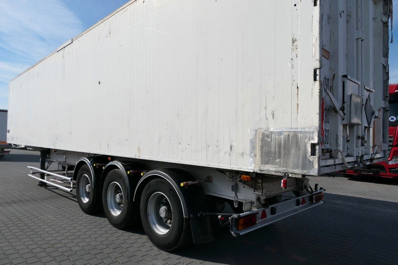 Tipper semi-trailer Benalu WYWROTKA ALUMINIOWA / 75 M3 / KLAPO-DRZWI: picture 15