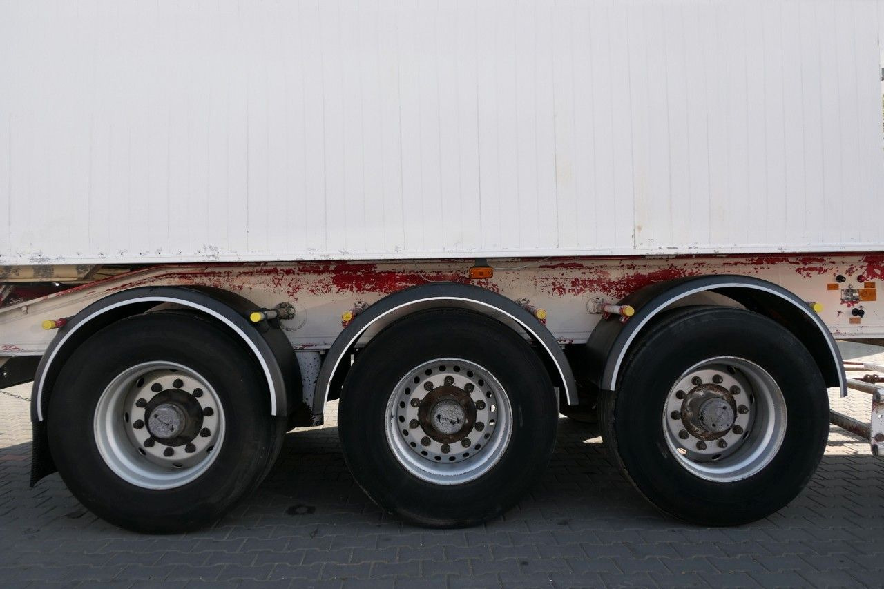 Tipper semi-trailer Benalu WYWROTKA ALUMINIOWA / 75 M3 / KLAPO-DRZWI: picture 9