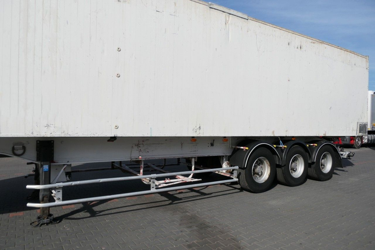 Tipper semi-trailer Benalu WYWROTKA ALUMINIOWA / 75 M3 / KLAPO-DRZWI: picture 16