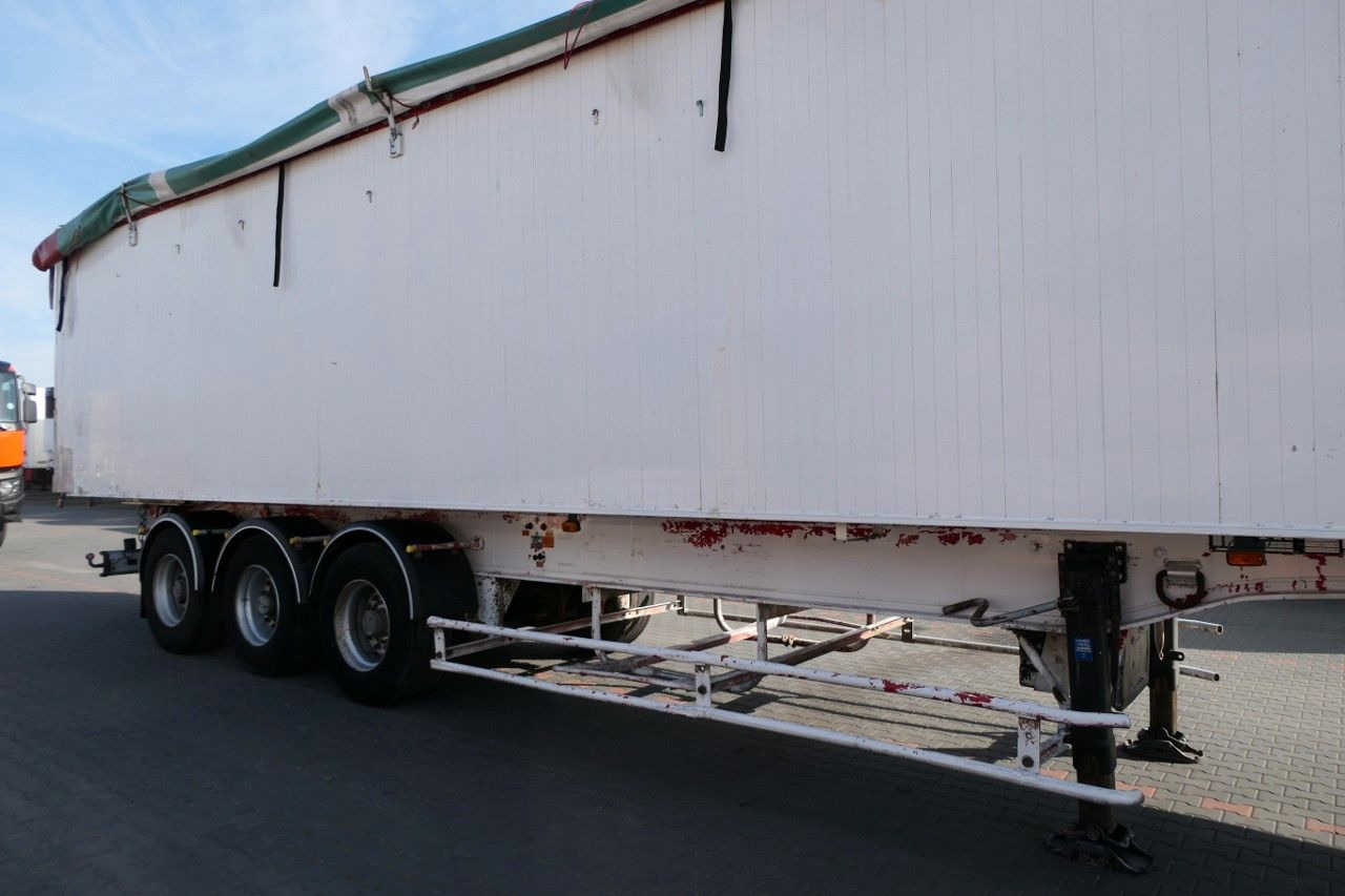 Tipper semi-trailer Benalu WYWROTKA ALUMINIOWA / 75 M3 / KLAPO-DRZWI: picture 8