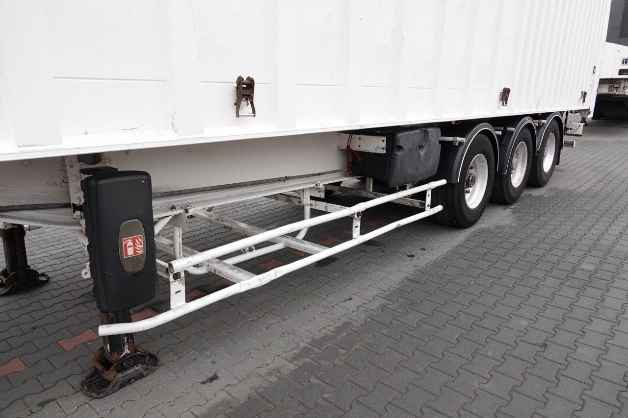 Tipper semi-trailer Benalu WYWROTKA ALUMINIOWA / 80 m3: picture 8 Tipper semi-trailer Benalu WYWROTKA ALUMINIOWA / 80 m3: picture 8