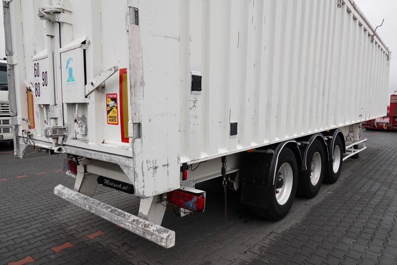 Tipper semi-trailer Benalu WYWROTKA ALUMINIOWA / 80 m3: picture 11 Tipper semi-trailer Benalu WYWROTKA ALUMINIOWA / 80 m3: picture 11