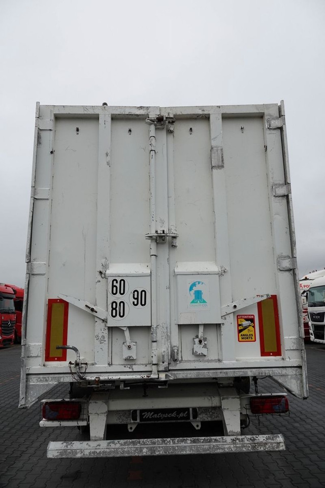 Tipper semi-trailer Benalu WYWROTKA ALUMINIOWA / 80 m3: picture 10 Tipper semi-trailer Benalu WYWROTKA ALUMINIOWA / 80 m3: picture 10