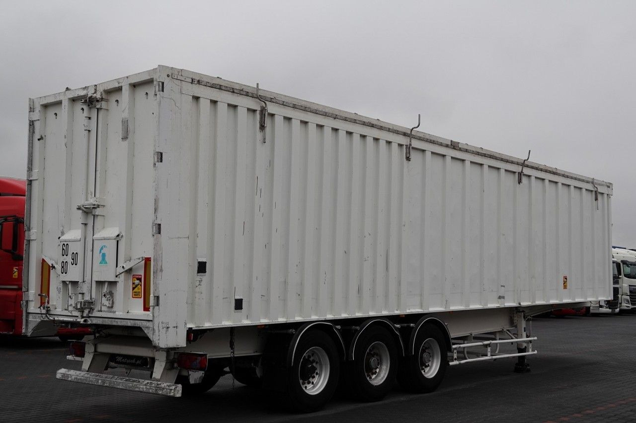 Tipper semi-trailer Benalu WYWROTKA ALUMINIOWA / 80 m3: picture 6 Tipper semi-trailer Benalu WYWROTKA ALUMINIOWA / 80 m3: picture 6