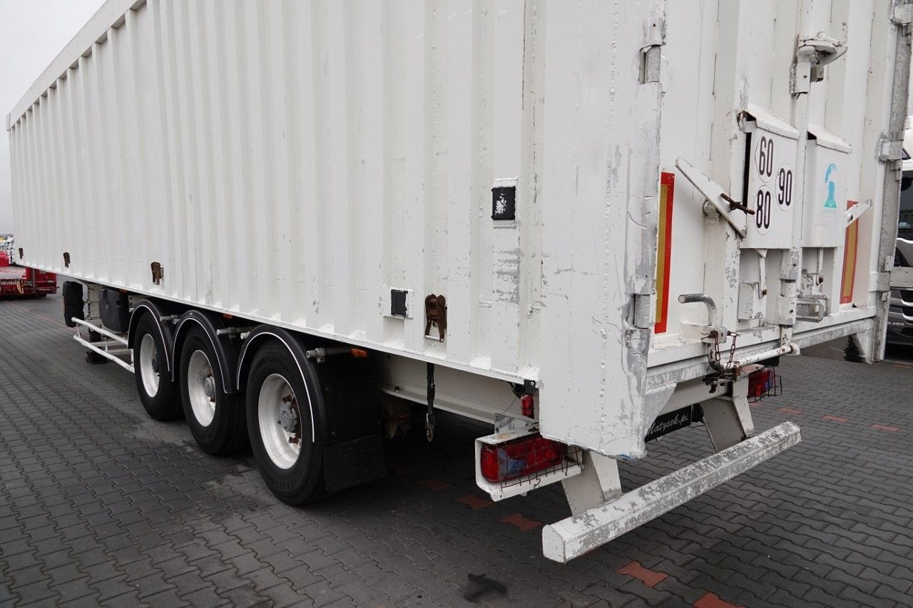 Tipper semi-trailer Benalu WYWROTKA ALUMINIOWA / 80 m3: picture 9 Tipper semi-trailer Benalu WYWROTKA ALUMINIOWA / 80 m3: picture 9