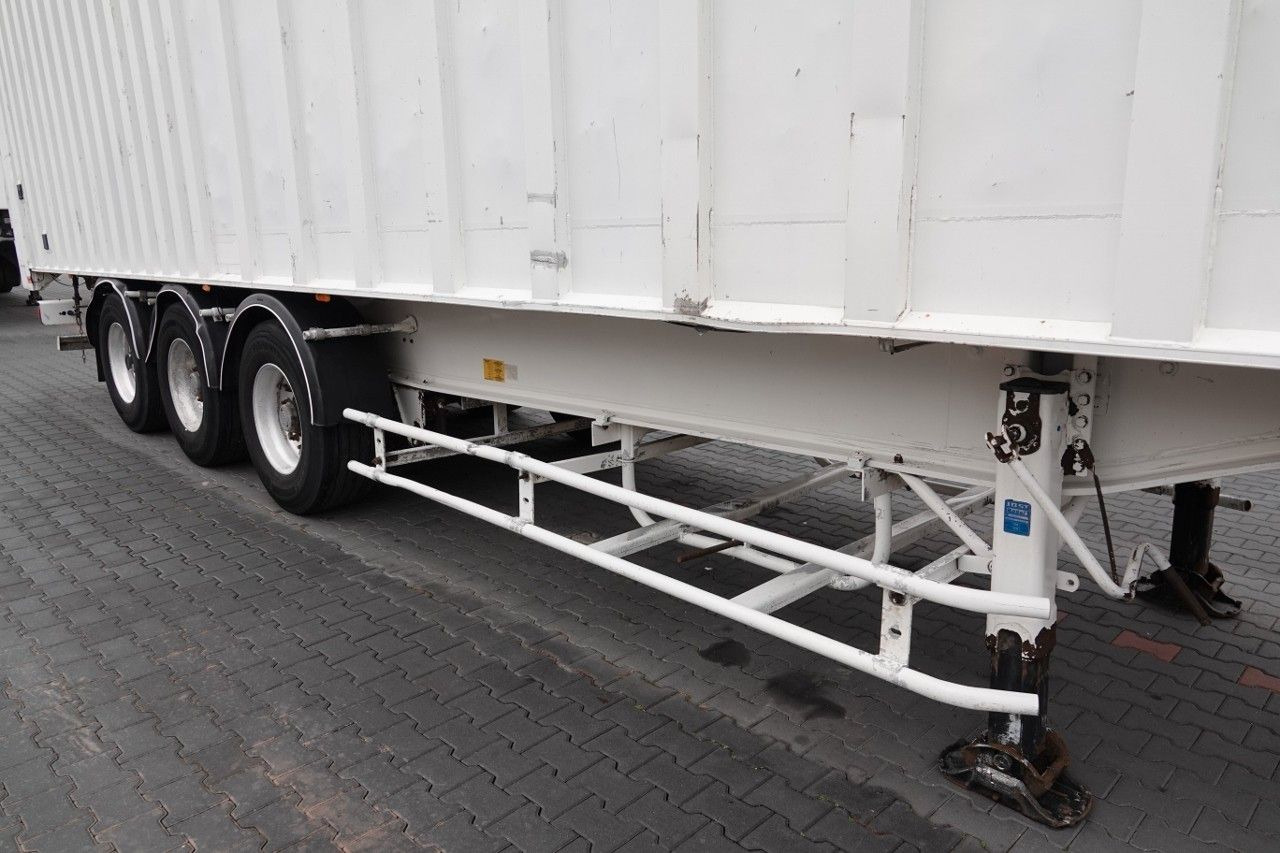 Tipper semi-trailer Benalu WYWROTKA ALUMINIOWA / 80 m3: picture 7 Tipper semi-trailer Benalu WYWROTKA ALUMINIOWA / 80 m3: picture 7