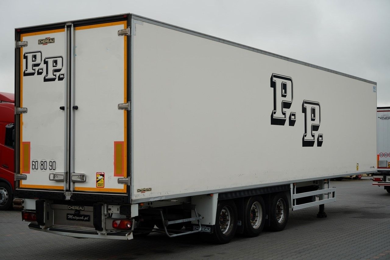 Chereau CHŁODNIA / CARRIER VECTOR 1950MT / DOPPELSTOCK - Refrigerated semi-trailer: picture 3 Chereau CHŁODNIA / CARRIER VECTOR 1950MT / DOPPELSTOCK - Refrigerated semi-trailer: picture 3
