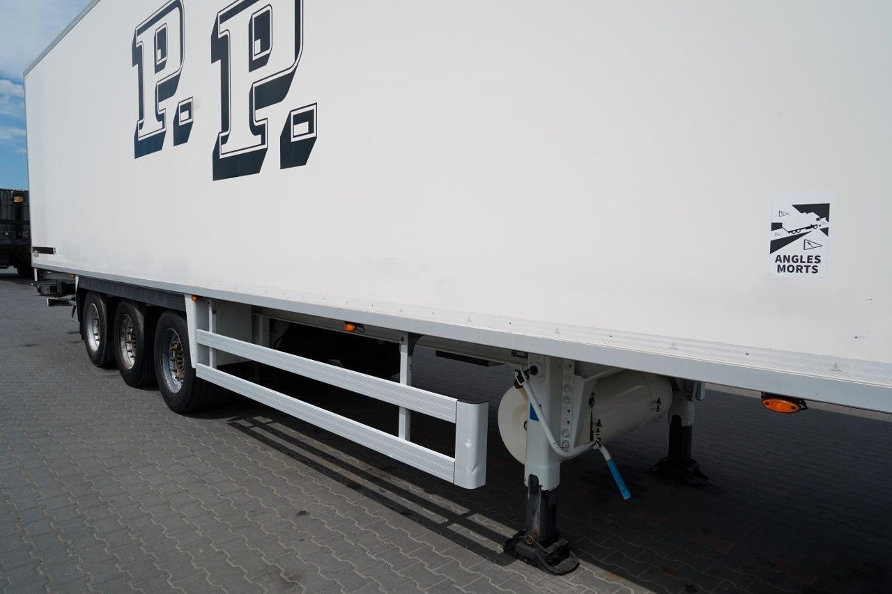 Chereau CHŁODNIA / CARRIER VECTOR 1950MT / DOPPELSTOCK - Refrigerated semi-trailer: picture 5 Chereau CHŁODNIA / CARRIER VECTOR 1950MT / DOPPELSTOCK - Refrigerated semi-trailer: picture 5