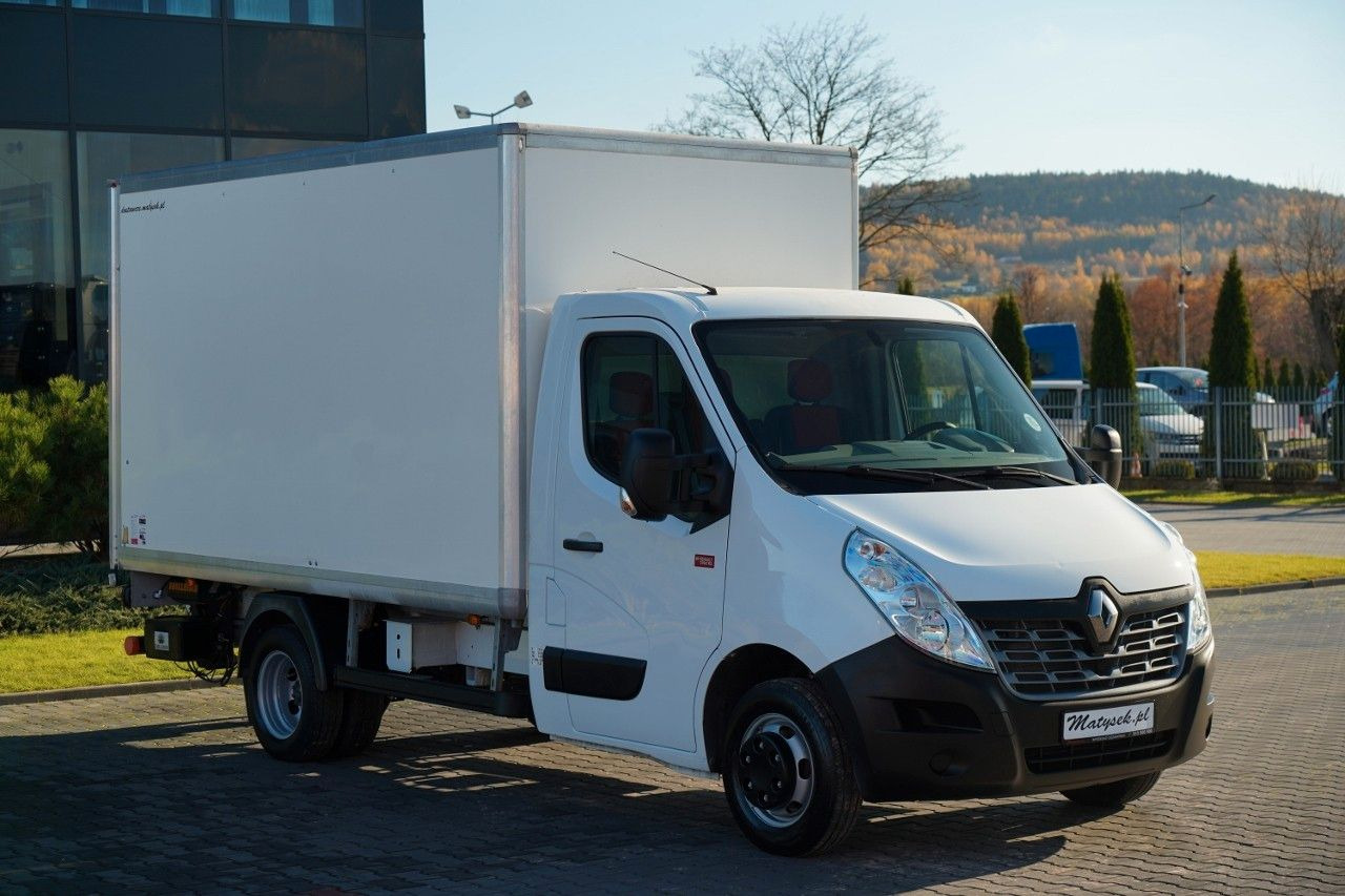 Renault MASTER MAXI / KONTENER 3.8 M / BLIŹNIAK / WIND - Commercial vehicle: picture 4 Renault MASTER MAXI / KONTENER 3.8 M / BLIŹNIAK / WIND - Commercial vehicle: picture 4