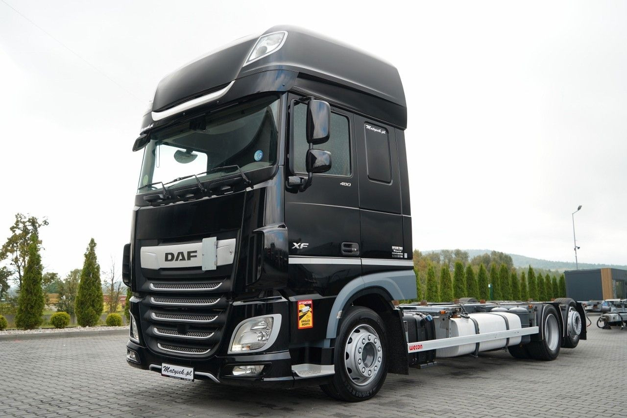 DAF XF 480 / BDF / 6X2 / SSC / I-PARK COOL / OŚ POD - Container transporter/ Swap body truck: picture 2 DAF XF 480 / BDF / 6X2 / SSC / I-PARK COOL / OŚ POD - Container transporter/ Swap body truck: picture 2