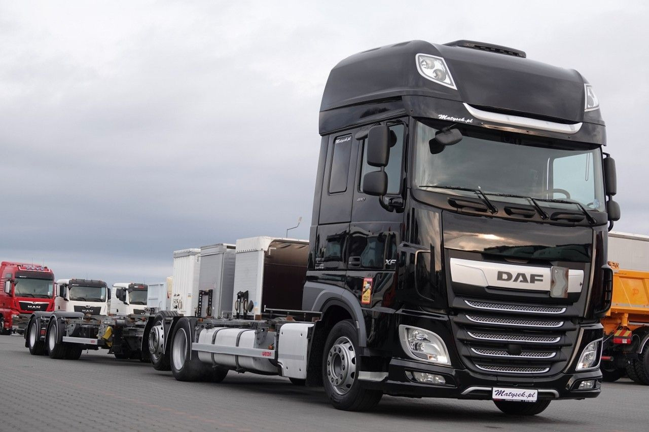 DAF XF 480 / BDF / ZESTAW TANDEM / 2019 / PO KONTRAK - Container transporter/ Swap body truck: picture 2 DAF XF 480 / BDF / ZESTAW TANDEM / 2019 / PO KONTRAK - Container transporter/ Swap body truck: picture 2