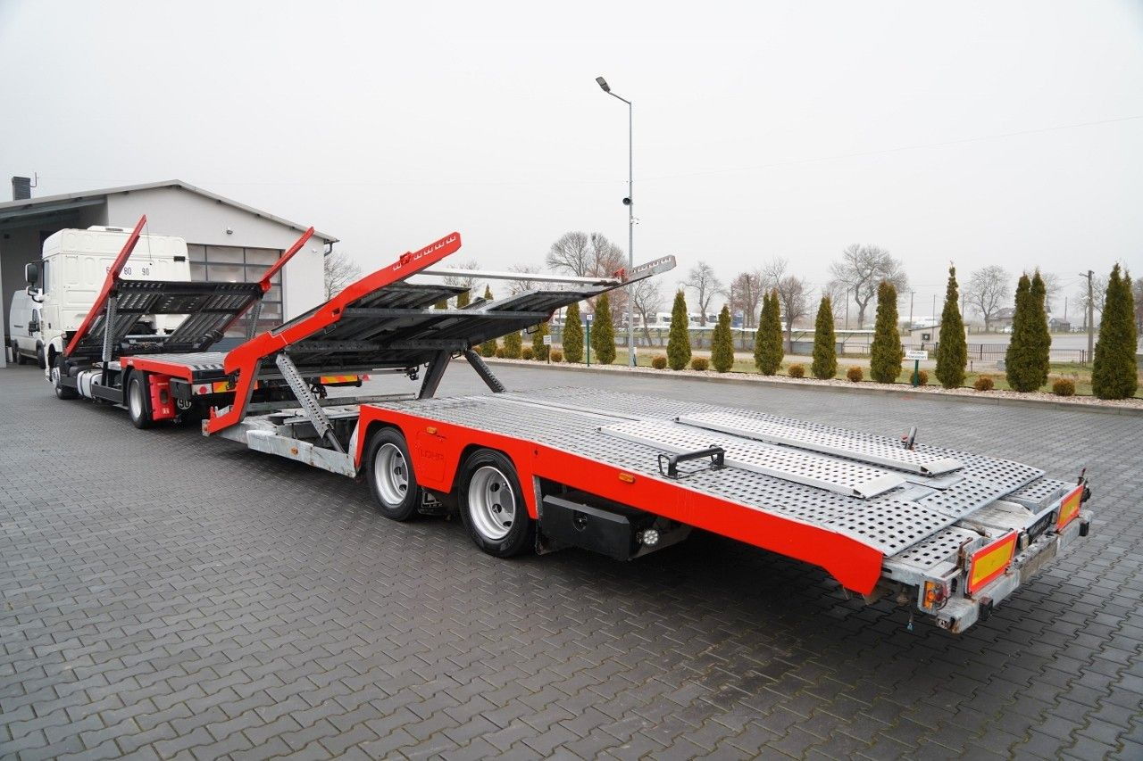 DAF XF 480 / LORA / LOHR / 16,5 M / 4 DOSTAWCZAKI / - Car transporter truck: picture 3 DAF XF 480 / LORA / LOHR / 16,5 M / 4 DOSTAWCZAKI / - Car transporter truck: picture 3