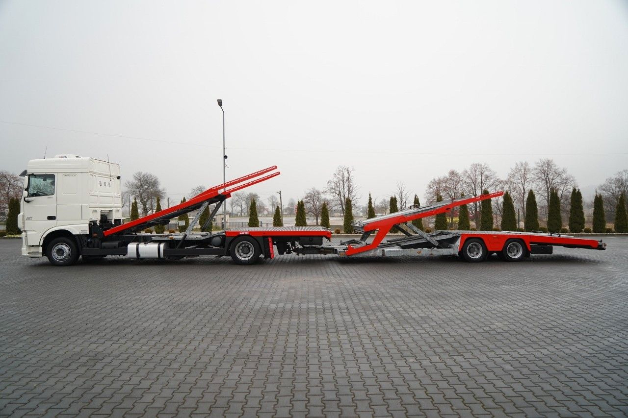 DAF XF 480 / LORA / LOHR / 16,5 M / 4 DOSTAWCZAKI / - Car transporter truck: picture 2 DAF XF 480 / LORA / LOHR / 16,5 M / 4 DOSTAWCZAKI / - Car transporter truck: picture 2