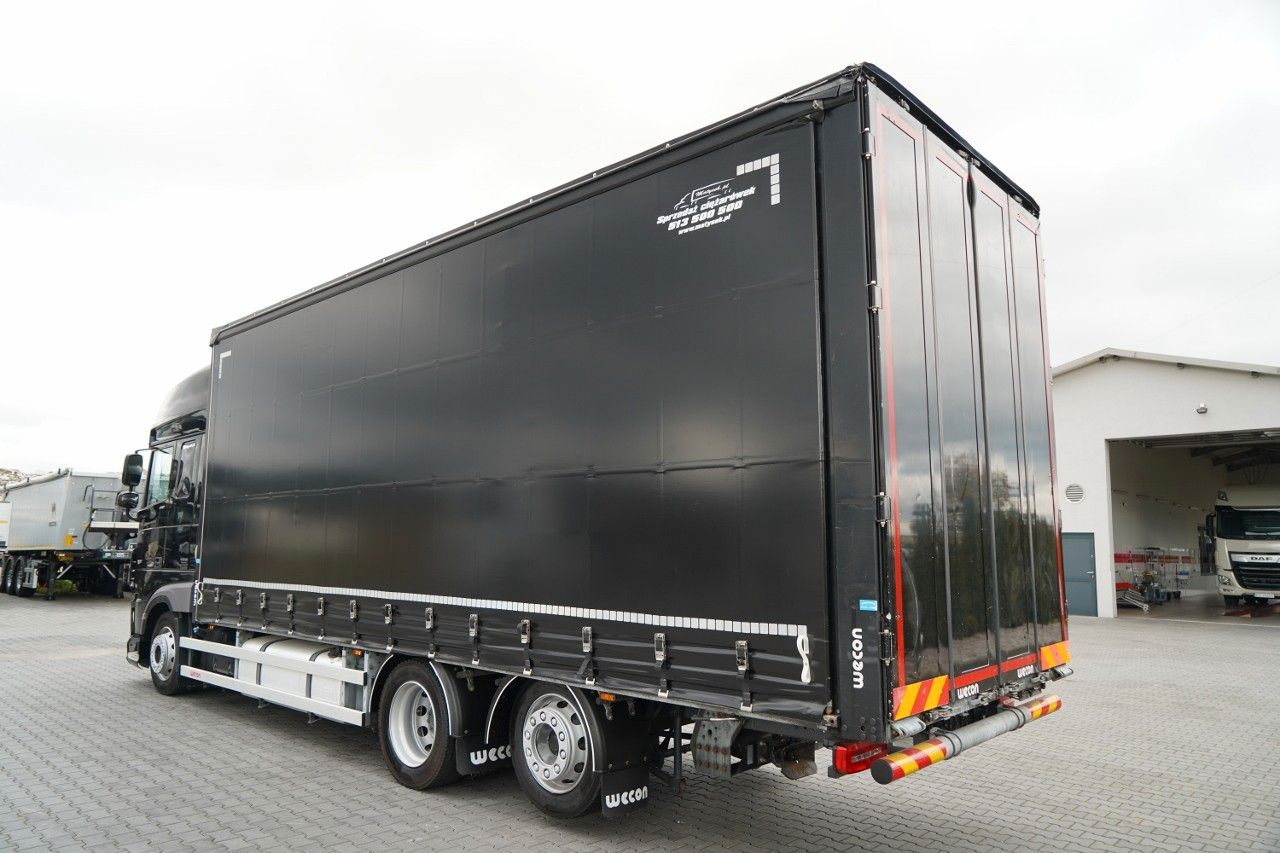 DAF XF 480 / SOLÓWKA / 6X2 / MEGA / OŚ PODNOSZONA / - Curtain side truck: picture 5 DAF XF 480 / SOLÓWKA / 6X2 / MEGA / OŚ PODNOSZONA / - Curtain side truck: picture 5