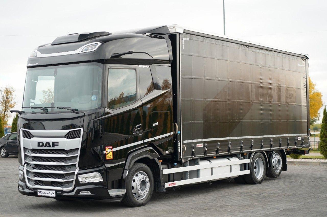 DAF XG 480 / SOLÓWKA / I-PARK COOL / WECON / OŚ POD - Curtain side truck: picture 2 DAF XG 480 / SOLÓWKA / I-PARK COOL / WECON / OŚ POD - Curtain side truck: picture 2